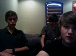 Hanging with my buds